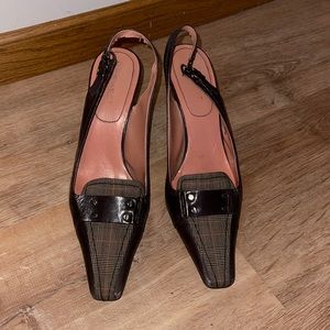 Nine West sling back